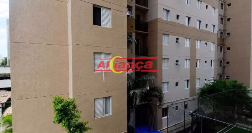 Apartamento com 3 quartos para alugar,  64m² - Macedo - Guarulhos/SP -  Por R$ 4.562,00