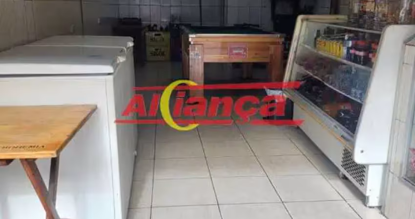 Salão para alugar com 1 banheiro, jd. bela vista  - guarulhos - sp - guarulhos/sp por r$: 1.300,00