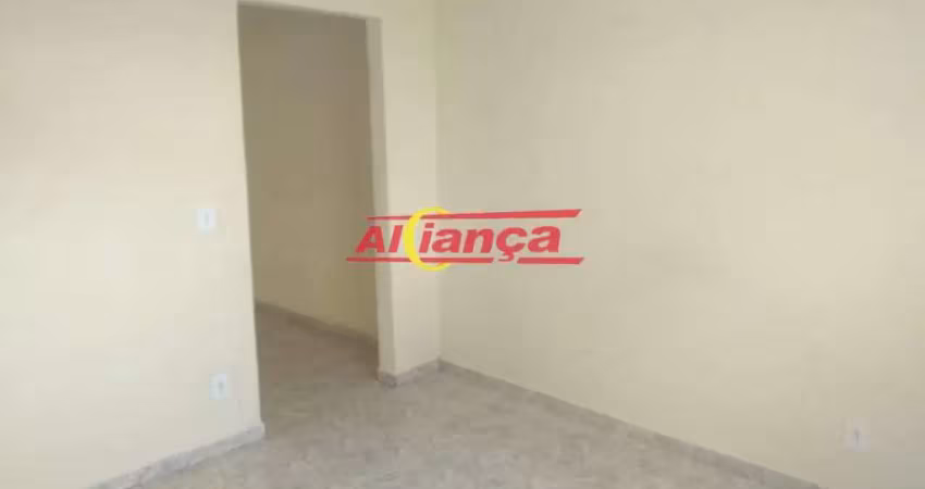 Ótima casa 30m² com 1 dormitório - gopouva - guarulhos/sp por r$ 1.000,00