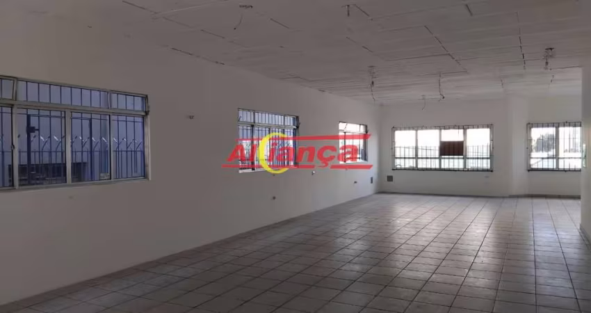 Sala para alugar, 141,70m²  - bairro Vila Barros - Guarulhos/SP - por R$ 4.500,00