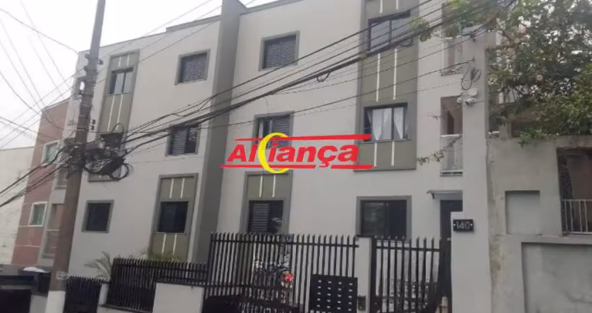 Apartamento para alugar com 1 Quarto, Quintal , Centro - Guarulhos por R$: 1.280,00