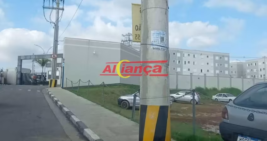 Apartamento 2 com quartos para alugar,  39m² -Jardim Novo Portugal  - Guarulhos/SP -  Por R$1.665,00