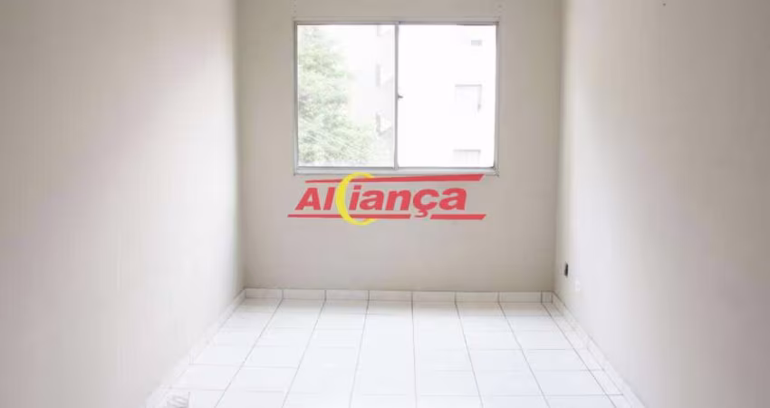 Apartamento com 1 dormitório e 1 vaga para alugar - Vila Augusta - Guarulhos/SP