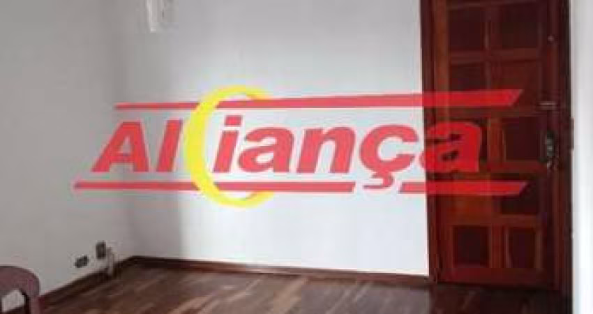 APARTAMENTO COM 02 QUARTOS, 01 VAGA, 60M²  PARA ALUGAR, JARDIM TRANQUILIDADE - GUARULHOS POR R$1600