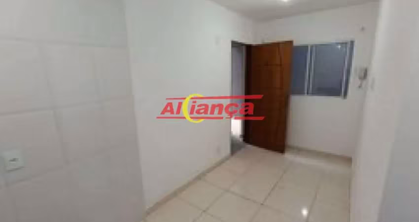 Apartamento com 1 quarto para alugar, 30m² -picanço - guarulhos/sp por r$ 900,00
