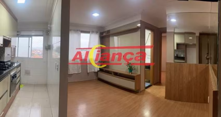 Apartamento com 2 quartos para alugar,  44m² - Vila Fátima - Guarulhos/SP -  Por R$2.000,00