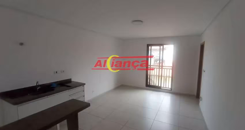 Apartamento para alugar, 1 quarto, 25m² parque renato maia - guarulhos por r$ 1.100