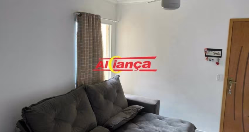 Apartamento para alugar com 2 quartos,, 1 vaga-  Vila Nova Bonsucesso - Guarulhos por R$: 1.200