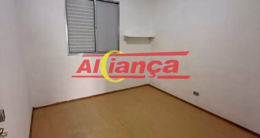 Apartamento com 2 quartos, sala, cozinha, 1 banheiro para alugar , Vl. Rio de Janeiro, Guarulhos/SP