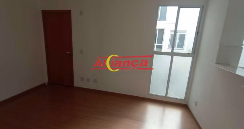 Apartamento para alugar com 2 quartos, banheiro, sala e cozinha- Lavras - Guarulhos
