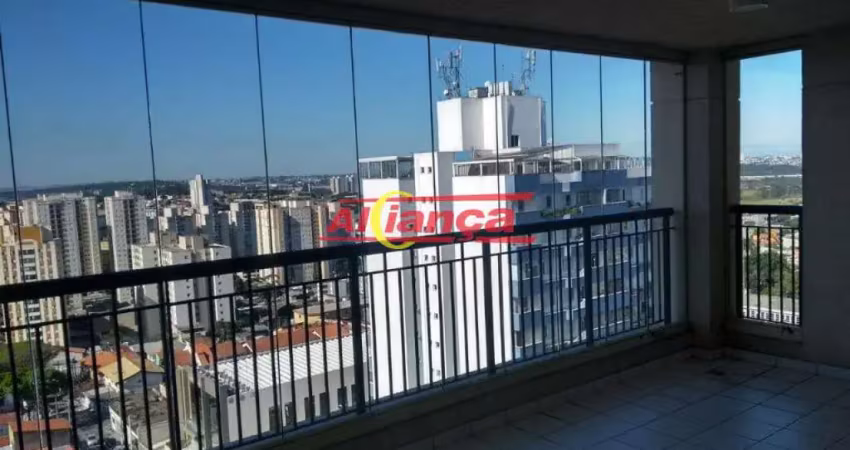 Apartamento com quartos para alugar,  100m² - Macedo - Guarulhos/SP -  Por R$ 4.300,00