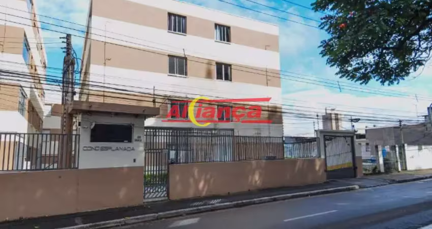 Apartamento 1 quarto, 1 vaga garagem para alugar,48m²,vila augusta - guarulhos r$1.500,00