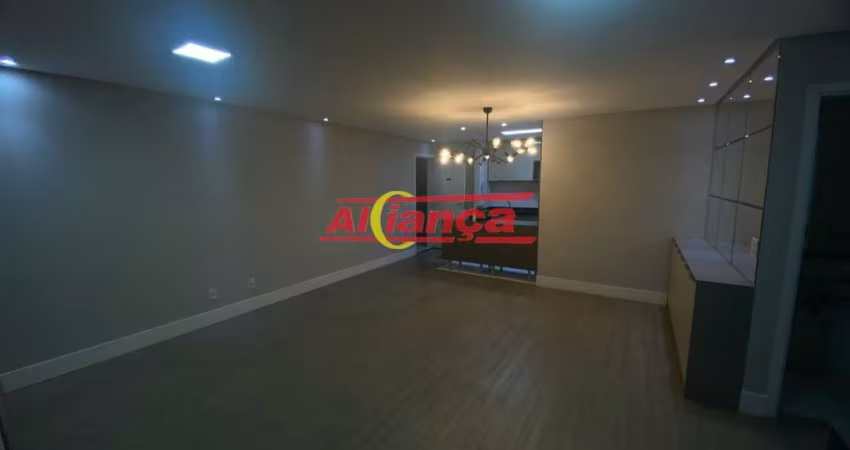 Apartamento para alugar, 2 quartos, sendo 2 suíte e 1 vaga, 86m², Portal dos Gramados R$ 6.690,00