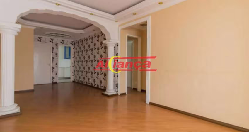 Apartamento com 2 quartos para alugar,  74 m² - Vila Progresso- Guarulhos/SP -R$ 2.200,00