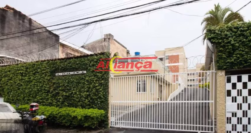 Apartamento com 2 quartos para alugar, 69m² -Vila Rosália  - Guarulhos/SP - por R$1.700