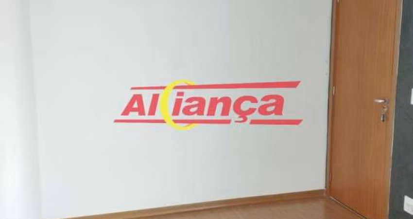 Apartamento com 2 quartos para alugar, 38m² - Lavras - Guarulhos/SP - por R$1.200