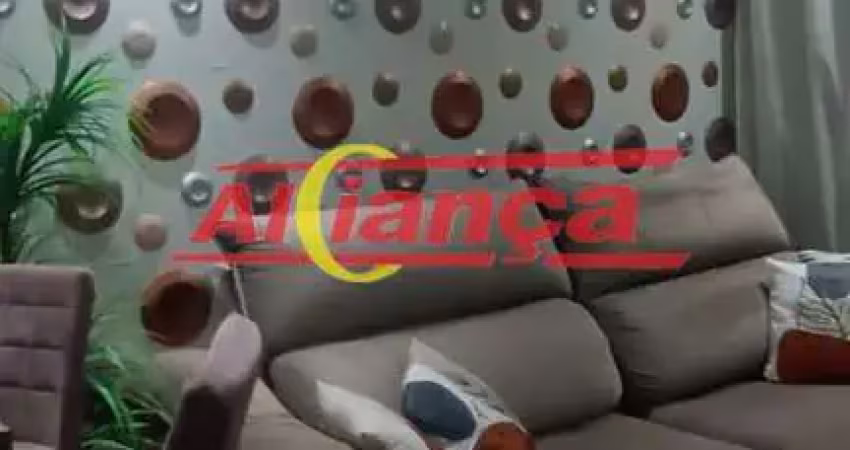 Apartamento Mobiliado  para alugar, 2 quartos  e 1 vaga, 41m², Centro - Guarulhos por R$ 3.100,00