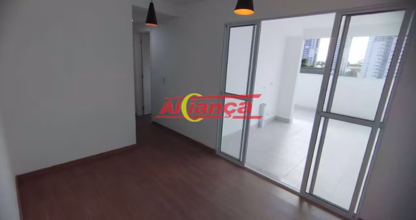 EXCELENTE APARTAMENTO - COM 2 DORMITORIOS 1 SUITE, 1 VAGA DE GARAGEM - APTO GARDEN - VILA GALVÃO.