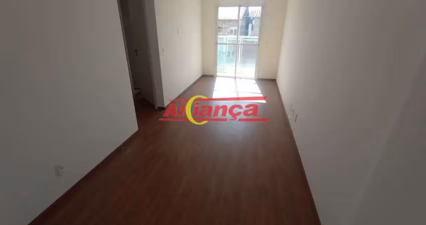 Apartamento com 2 dormitórios para alugar, 51 m² - Macedo - Guarulhos/SP por R$ 1.800,00