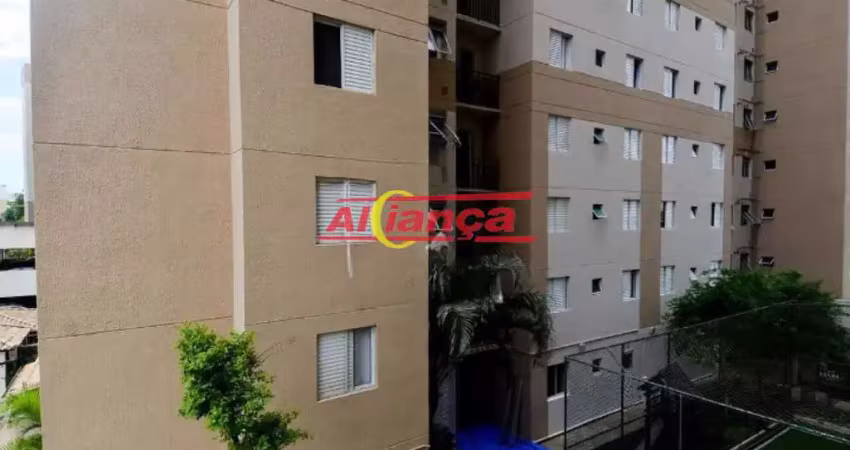 Apartamento com 3 quartos para alugar,  64m² - Macedo - Guarulhos/SP -  Por R$ 4.562,00