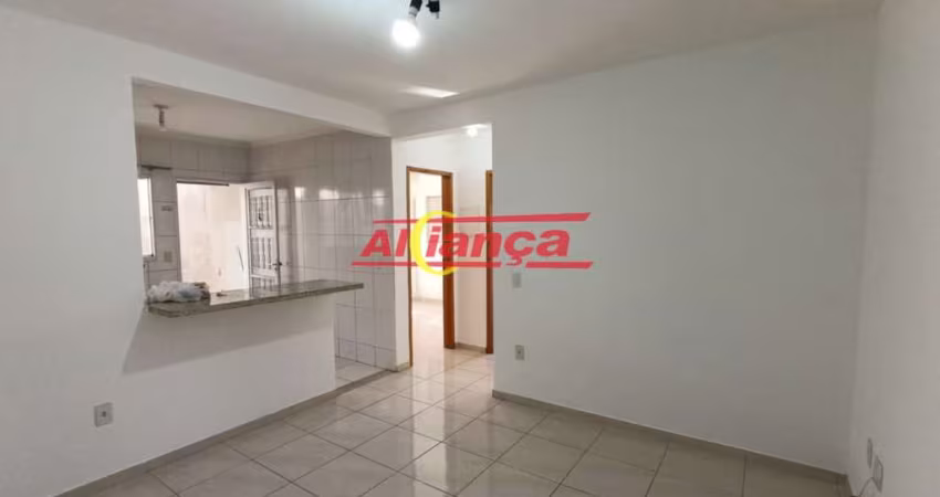 Apartamento com 2 dormitórios para alugar, 65m² - Vila Barros- Guarulhos/SP por R$ 1.600,00