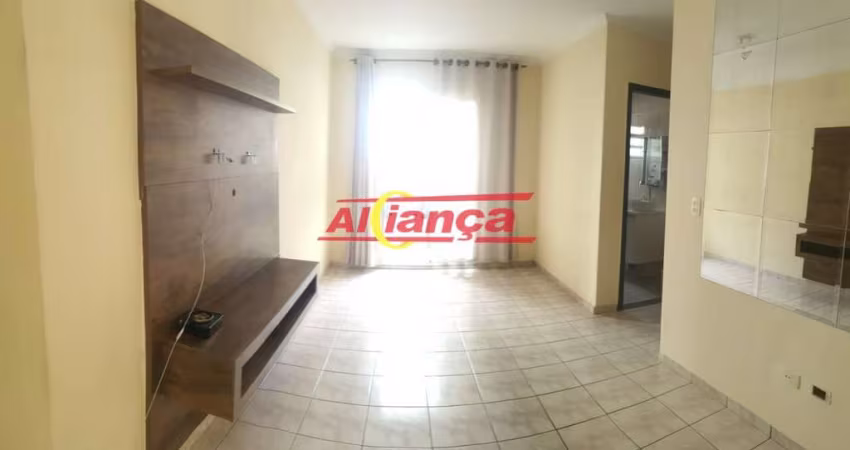Apartamento com 2 quartos para alugar, 60m² - Cocaia - Guarulhos/SP - por R$1.800