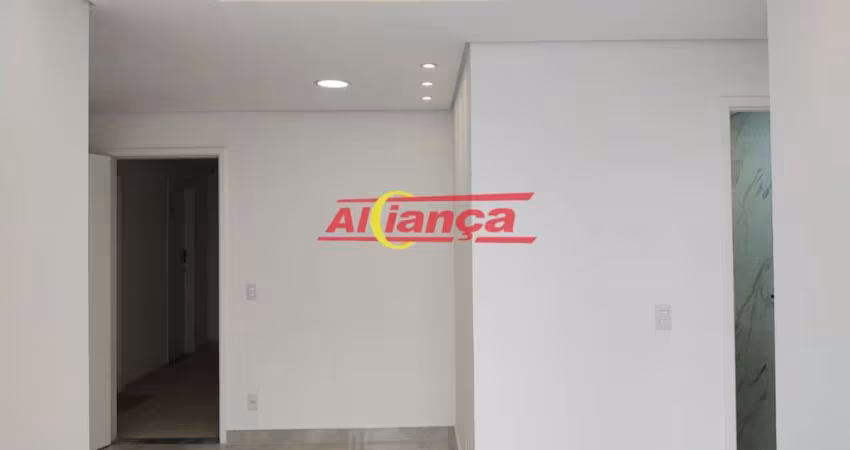 Apartamento para alugar, 2 quartos, 1 vaga, 43,63 m², Vila Endres - Guarulhos por R$ 2.100,00