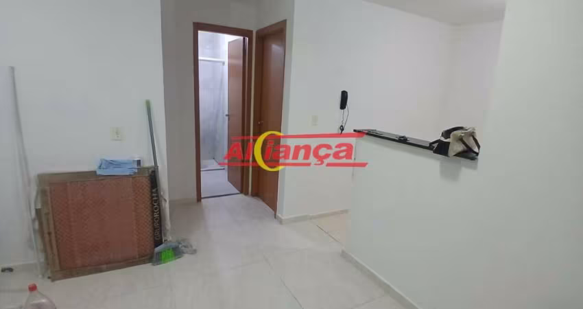 Apartamento para alugar com 2 quartos, 1 banheiro, 1 vaga - 45m² - Vila Isabel, Guarulhos- SP