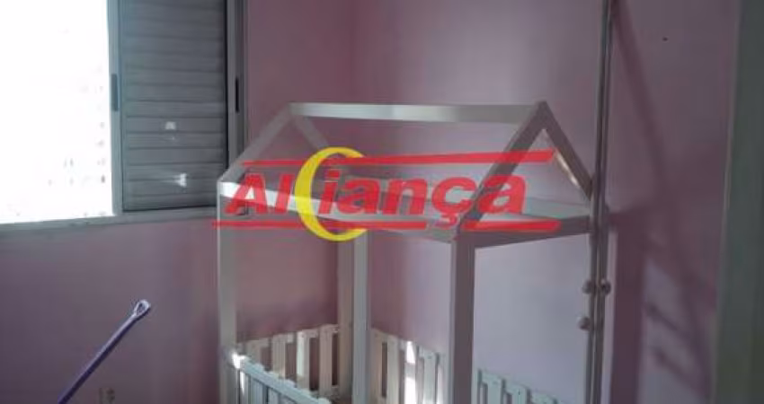 Apartamento com 2 quartos para alugar, 48m² - Ponte Grande - Guarulhos/SP - Por R$1.800