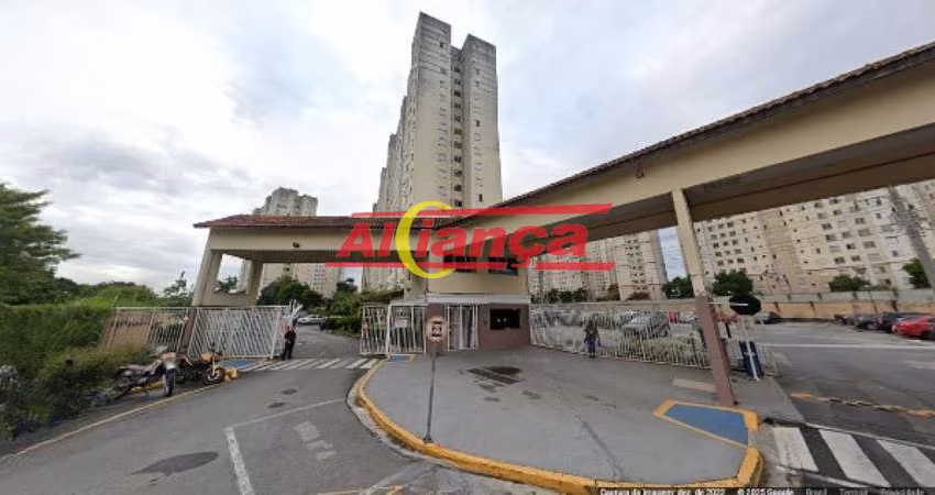 Apartamento com 2 dormitórios para alugar, 45m² - Ponte Grande - Guarulhos/SP 1.850,00