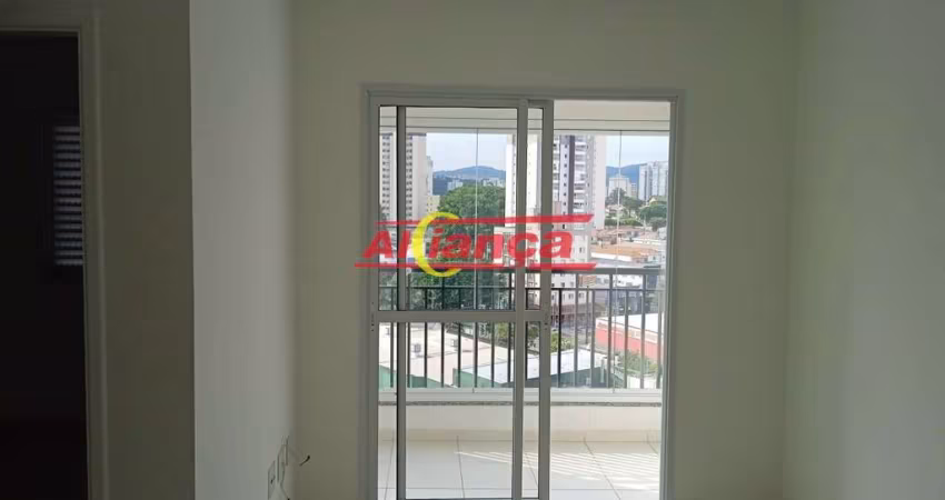 APARTAMENTO COM 2 DORMITORIOS SENDO 1 SUITE - 1 VAGA DE GARAGEM - JD VILA GALVÃO - POR R$ 2.200,00