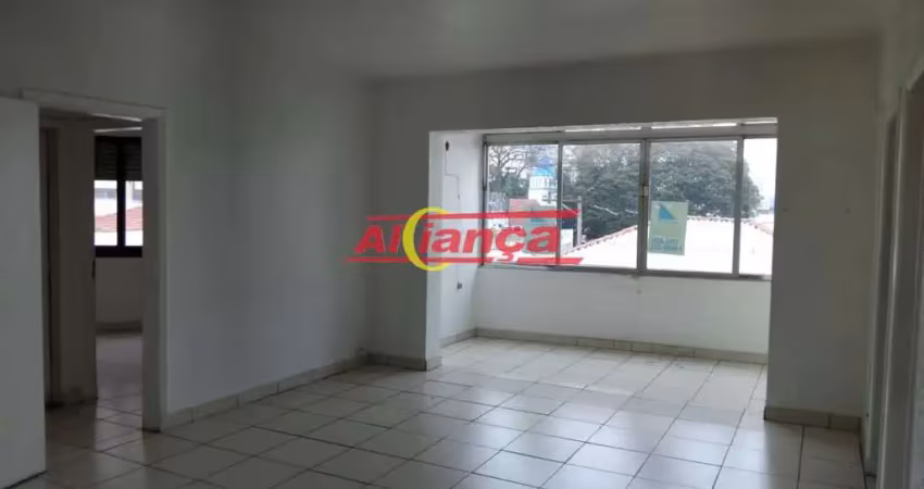 Apartamento  para alugar, residencial ou comercial 141,30 m²  - centro - guarulhos/sp