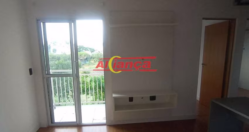 Apartamento com 2 quartos para alugar,  42m² - Vila Nova Bonsucesso - Guarulhos/SP - por R$ 1.200,00