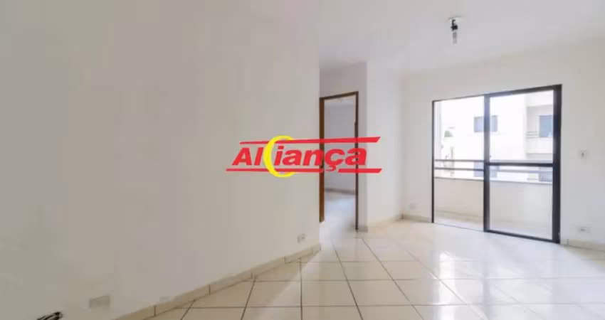 Apartamento para alugar, 2 quartos e 1 vaga, 68 m², Macedo - Guarulhos por R$ 2.020
