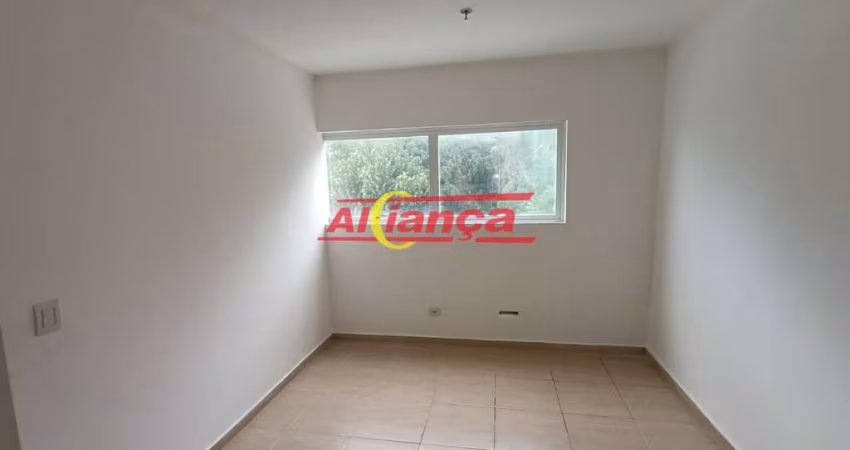 Apartamento com 2 quartos para alugar, 40 m² - Vl Rio de Janeiro - Guarulhos/SP - por R$ 1.500,00