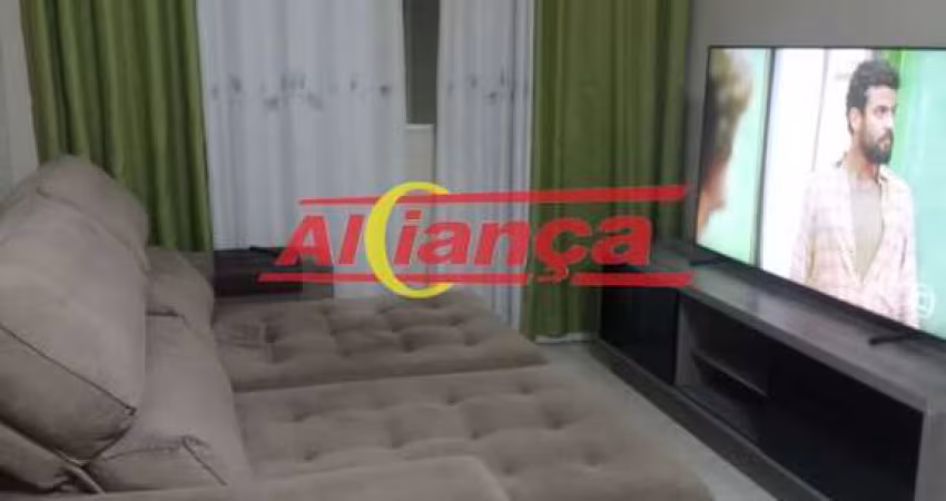 APARTAMENTO PARA ALUGAR COM 02 QUARTOS, 01 VAGA, 80M² - PICANÇO - GUARULHOS/SP POR R$ 1.800,00