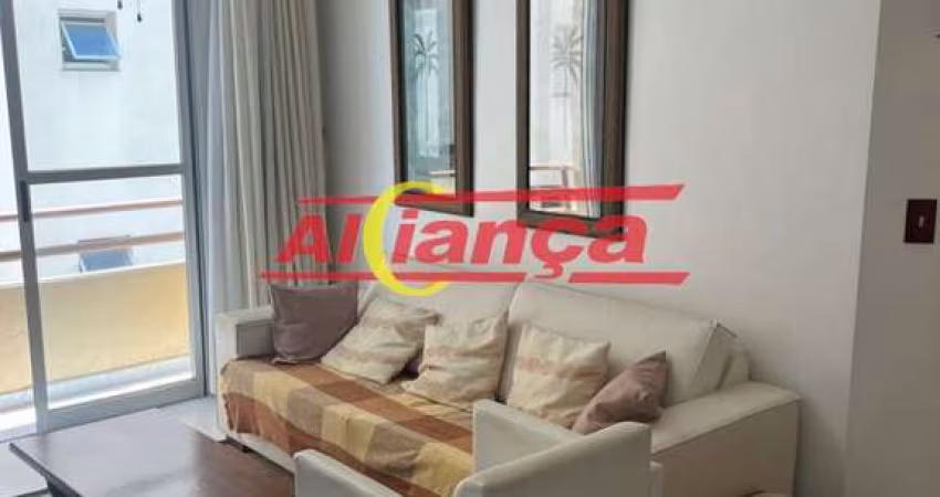 APARTAMENTO PARA ALUGAR COM 02 QUARTOS, SUÍTE, 01 VAGA, 75M², VILA SILVEIRA - GUARULHOS/SP R$ 2.000