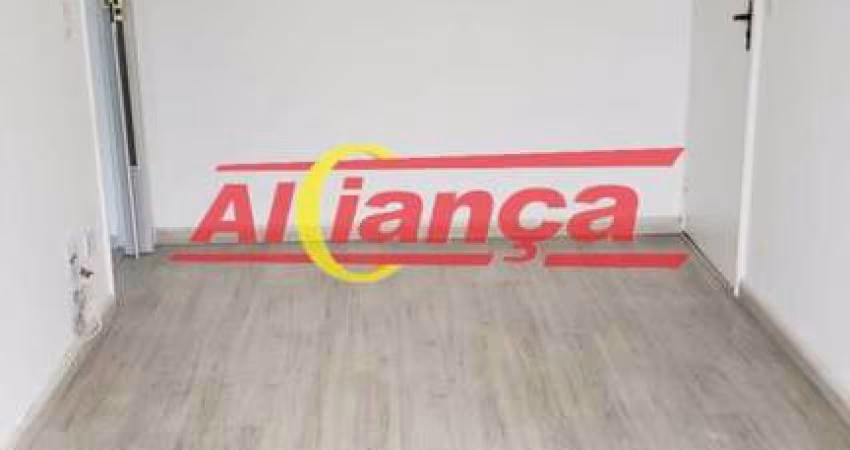 APARTAMENTO PARA ALUGAR COM 02 QUARTOS, 1 VAGA, 58M², VILA ROSÁLIA - GUARULHOS/SP POR R$ 1.900,00