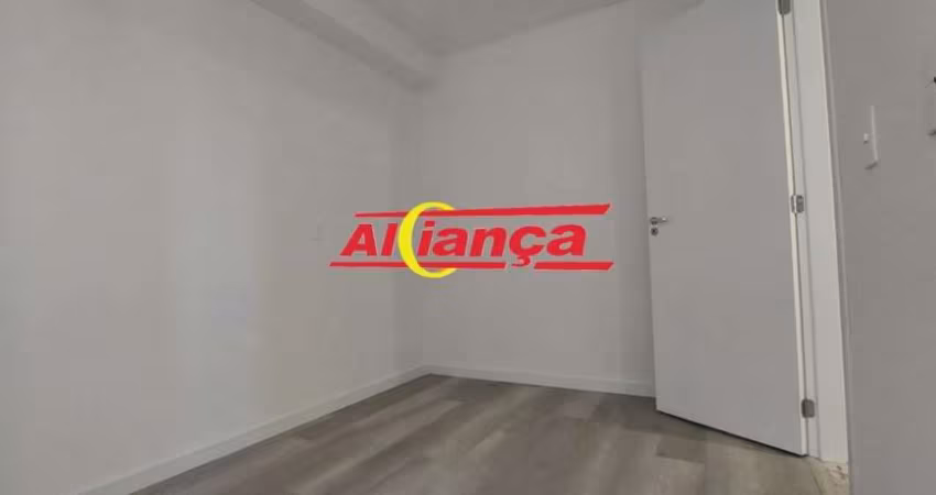 Apartamento para alugar com 2 quartos, 1 vaga de garagem - Vila Endres - Guarulhos por R$: 2.000,00
