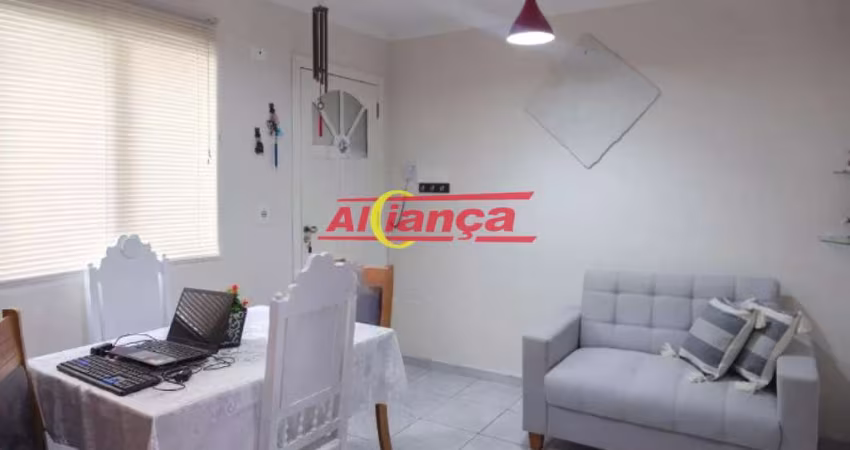 APARTAMENTO MOBILIADO PARA ALUGAR, 42M², 2 QUARTOS, 1 VAGA, PARQUE CECAP - GUARULHOS/SP POR R$ 3.200