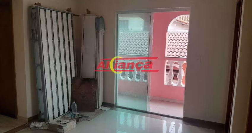 Apartamento para alugar com 1 suíte e 1 vaga, Vila Barros - Por R$ 2.200,00