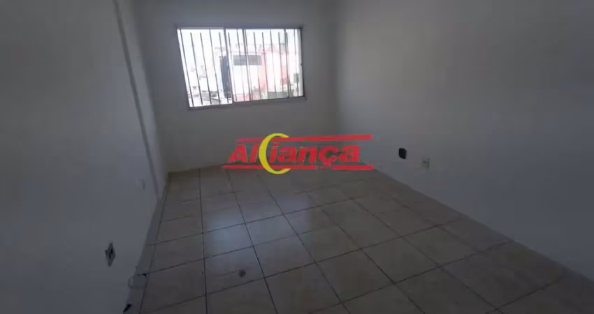 Apartamento com 2 quartos para alugar, 50 m² - centro - guarulhos/sp - por r$ 1.200,00