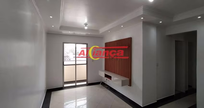 Apartamento com 3 quartos e 1 vaga de garagem para alugar no Picanço - Por R$ 2.700,00