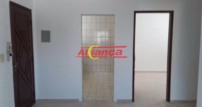 Apartamento com 2 quartos e 1 vaga de garagem para alugar no Gopoúva - Por R$ 1.500,00