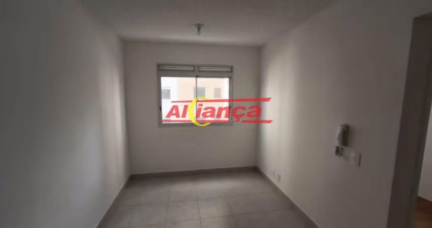Apartamento com 2 quartos para alugar,  32m² - Parque Novo Mundo - Guarulhos/SP - por R$ 1.200,00
