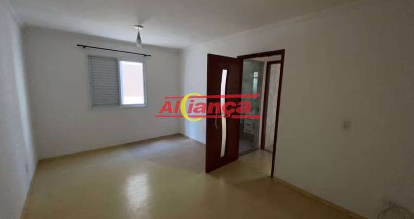 Apartamento com 1 quarto para alugar, m² - Bairro - Vila Antonieta Guarulhos/SP - por R$1.400,00
