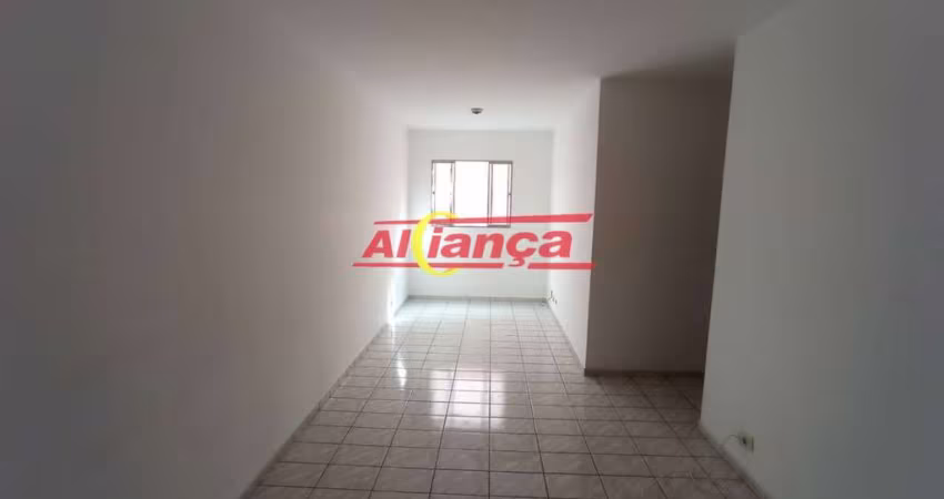 Apartamento com 2 quartos para alugar,  55m² -Picanço - Guarulhos/SP - por R$ 1.200,00