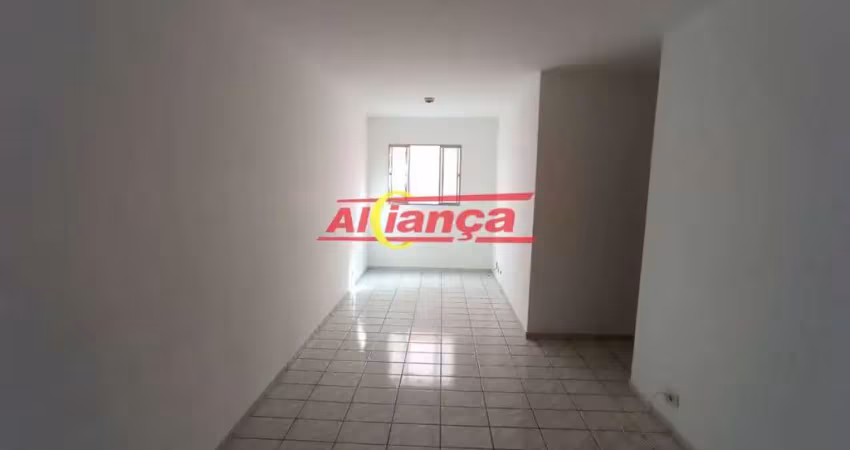 Apartamento com 2 quartos para alugar,  55m² -picanço - guarulhos/sp - por r$ 1.200,00