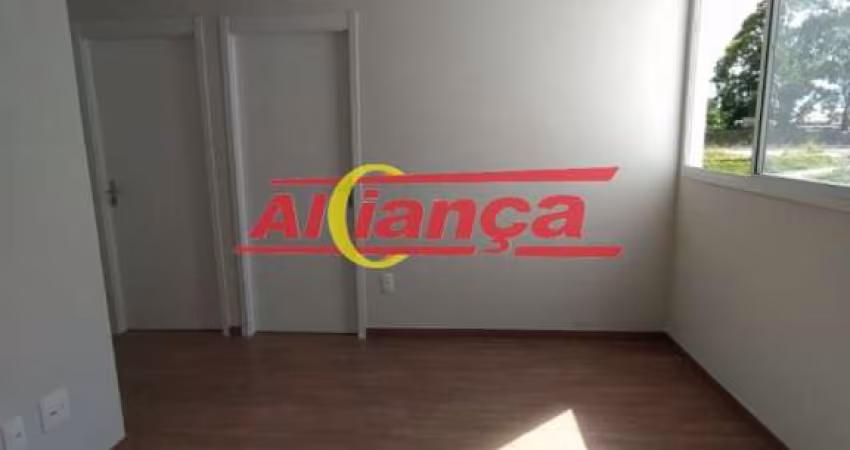 Apartamento com 2 quartos e 1 vaga de garagem, Jd. Santos Dumont - Por R$ 1.400,00
