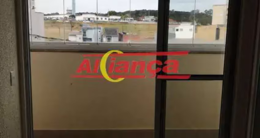 Apartamento com 02 quartos para alugar, suíte, 01 vaga, 92m², bonsucesso - guarulhos/sp por r$ 2.700